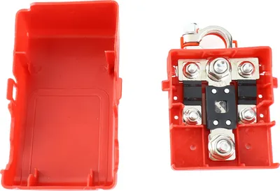 Zdjęcie produktu dla 32V 400A bezpiecznik samochodowy zacisk rozdzielczy akumulatora, zaciski szybkozłączne, zaciski