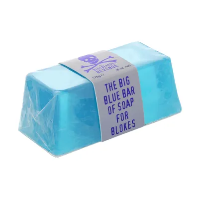 Productafbeelding van The Bluebeards Revenge BBRSOAPBLUE, lichaam, zeep, 175 g, 1 stuk