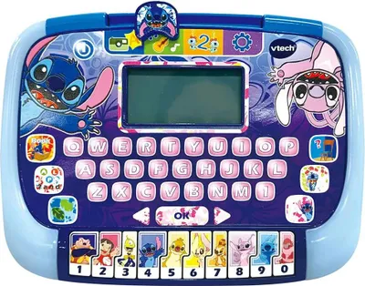 Produktbild von Vtech Stitch Lern-tablet-version Englisch Blau  Blau One Size