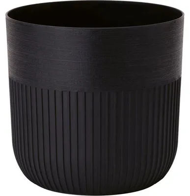 Obrázek produktu pro Kulatý květináč –  – Luca Grande – Ø 30 – 17 l – výška 30 cm – černý