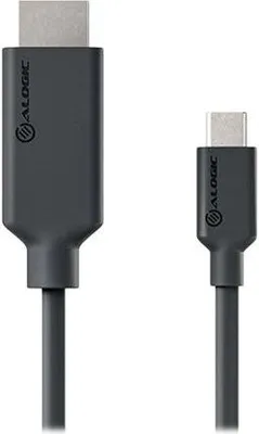 Obrázok produktu pre Adaptačný kábel Alogic USB C typ C -HDMI M/M 4k 60 Hz 2 m, sw