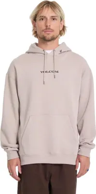 Produktbild von Volcom Herren Kapuzenpullover Stone PO Loose Fit Fleece Bark Brown Größe S