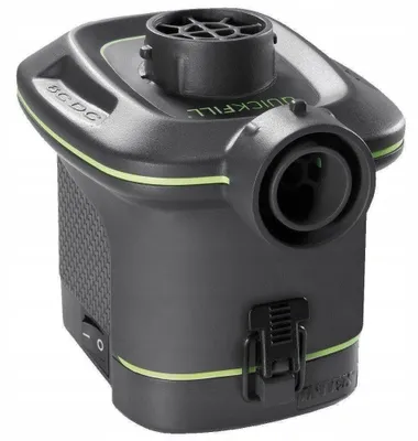 Obrázok produktu pre Intex 66638E, Nafukovacie, 420 l/min, Čierna, Plast, Čína, Batérie