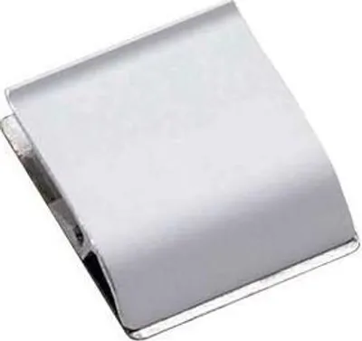 Produktbild von MAUL Klemmleiste Aluminium selbstklebend 3.5 x 4 x 1.3 cm silber
