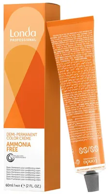 Produktbild von Londa Professional, Londacolor, Ammonia-Free, Demi-Permanent Hair Dye, 0/45 , 60 ml