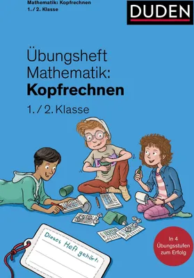 Produktbild von Übungsheft Mathematik - Kopfrechnen 1./2. Klasse