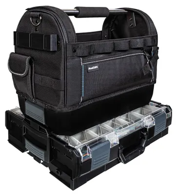 Zdjęcie produktu dla L-BOXX ProClick Set 8 - ProClick Tool Bag M ( 6100000961 ) + L-BOXX 102 ( 6100000362 ) + zestaw wkładek K3 ( 6000010098 )