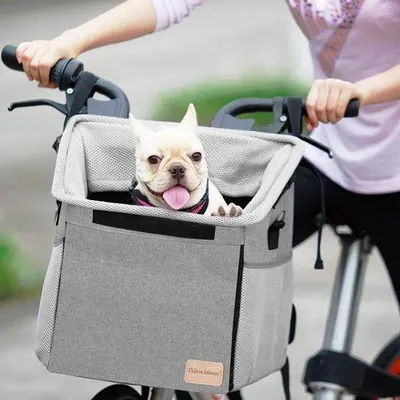 Immagine prodotto di Cuccia per cani da bicicletta, sicura e pratica