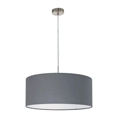 Image de EGLO Suspension Pasteri Rond Gris 31577