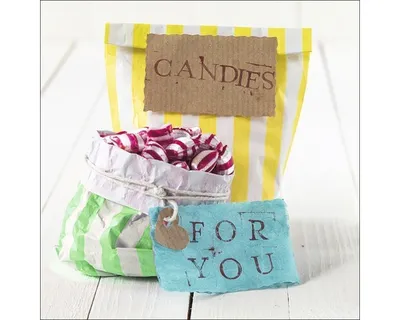 Produktbild von Glasbild Candies For You II 30x30 cm