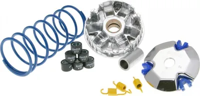 Zdjęcie produktu dla Variator Polini Hi-Speed z regulowaną sprężyną przeciwciśnieniową, przeznaczony do skuterów Honda NSC 50 R produkowanych od roku 2013
