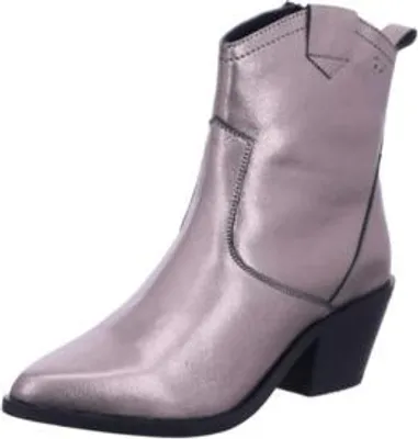 Zdjęcie produktu dla Lazamani Ambre damskie skórzane buty za kostkę Pewter rozmiar 37