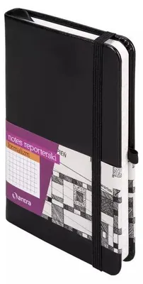 Produktbild von Notizbuch „Formalizm“ A6, kariert, dunkelblau