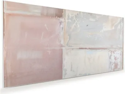 Produktbild von Glasbild 100x50cm in XXL für Wohnzimmer, Schlafzimmer Motiv Zarte Strukturen