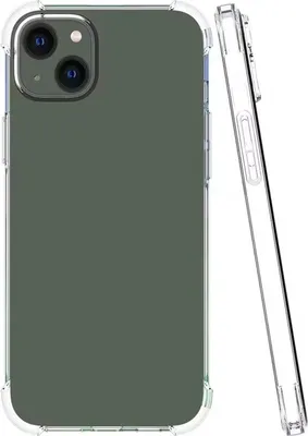 Immagine prodotto di Custodia trasparente CHPN, compatibile con iPhone 15 Pro Max – Custodia per iPhone – Trasparente – Proteggi il tuo telefono