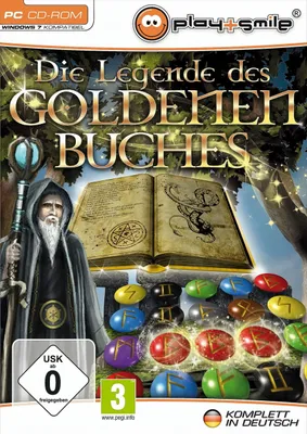 Produktbild von Die Legende des goldenen Buches