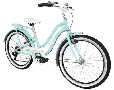 Produktbild von Kinderfahrrad Davi Molli, 24", 130–165 cm, 7-Gang, Mint