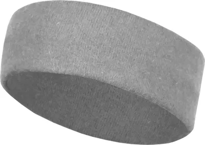 Produktbild von wobera Angora Stirnband für Damen und Herren (Farbe: silbergrau)