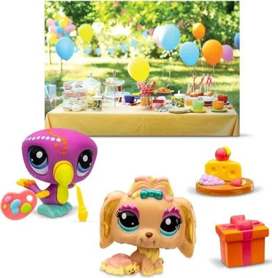 Produktbild von Hasbro Littlest Pet Shop LPS Petfluencers