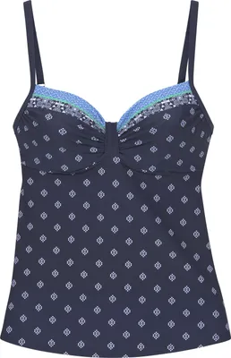 Produktbild von LASCANA Bügel-Tankini-Top Jimer nachtblau Größe 44 Cup D