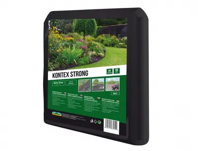 Obrázok produktu pre Nohel Záhradná tkanina KONTEX STRONG mulčovanie čierna 0,8x15m 80g