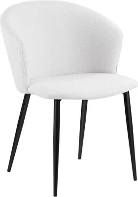 Zdjęcie produktu dla HOMLA Krzesło LUJO Beżowe 56,5x59x81 cm