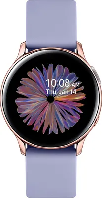 Produktbild von Samsung Galaxy Watch Active 2 rose 4GB Bluetooth Aluminium