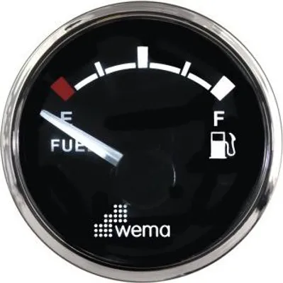 Zdjęcie produktu dla Ultraflex wskaźnik poziomu paliwa  FUEL/B-S 110620 | Ultraflex 67869B