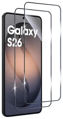 Produktbild von 2X Schutzglas für Samsung Galaxy S26 Display Panzerfolie Schutz Full Screen 9H