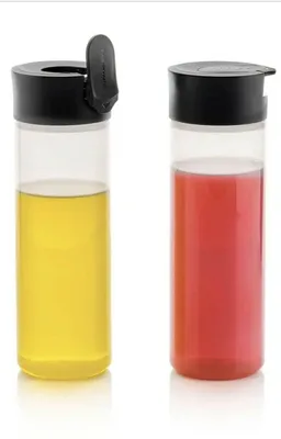 Productafbeelding van Set van 2 luchtdichte kruidenpotten, 360 ml