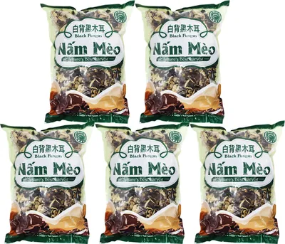 Produktbild von Getrocknete Pilze Black Fungus Nam Meo 5x1kg