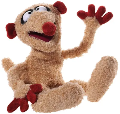 Zdjęcie produktu dla JAN & HENRY pacynka ręczna Henry 35 cm
