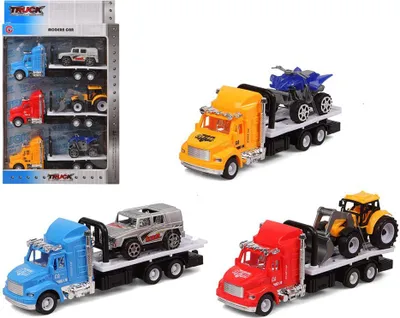 Produktbild von Autotransporter und Nutzfahrzeuge 119299 (6 uds)