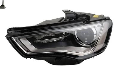 Produktbild von Scheinwerfer passend für Audi A3 8V 04/12- links + Leuchtmittel 8V0941043C 8V0941043M Johns