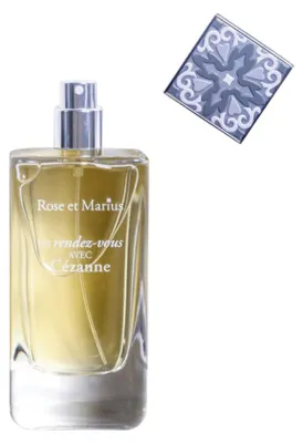 Produktbild von Rose et Marius, Ein Rendez-vous mit Cezanne, EDP, Unisex, 100 ml