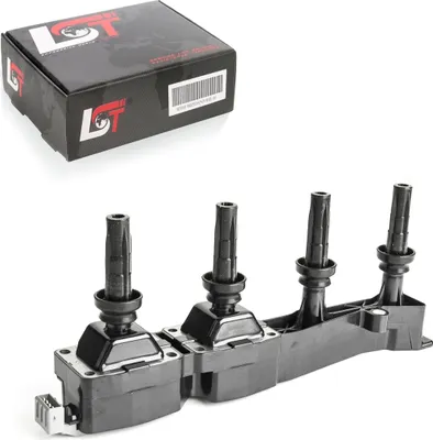 Produktbild von Zündspule Zündmodul Zündeinheit für Citroen Berlingo C2 C4 für Peugeot 1007 206