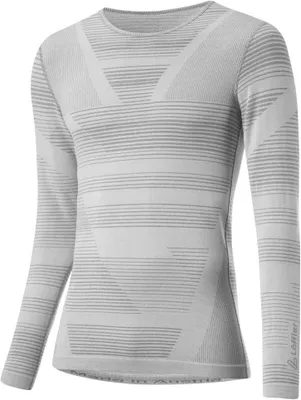 Produktbild von Löffler Langarm-Unterhemd M Shirt L/S Transtex ® Retr'x-Grau