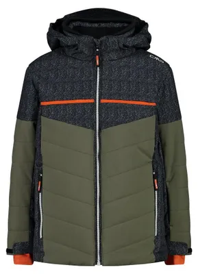 Produktbild von CMP Kinder Skijacke Jacket Snaps Hood Braun 116