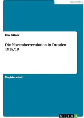 Immagine prodotto di Die Novemberrevolution in Dresden 1918/19