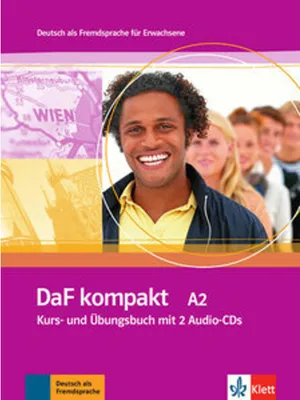 Immagine prodotto di DaF kompakt. Lehr- und Arbeitsbuch mit 2 Audio-CDs. A2