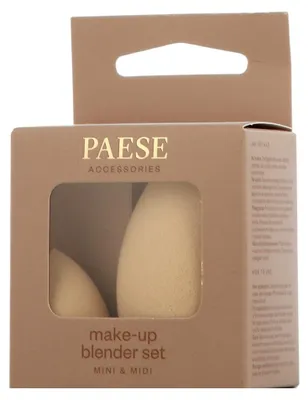 Productafbeelding van Paese Blender Make-up Sponsje, Mini + Midi (2 stuks)