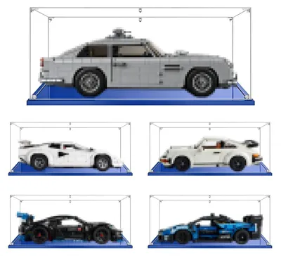 Produktbild von Transparente Acryl-Ausstellungsbox für Actionfiguren und Spielzeug