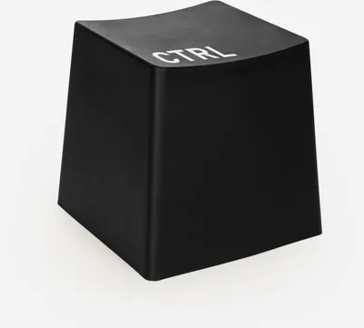 Produktbild von Pouf Hocker aus Kunststoff Computer Tastatur CTRL