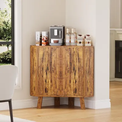 Productafbeelding van Kledingkast, dressoir, commode. Bruin, 80x40x78 cm