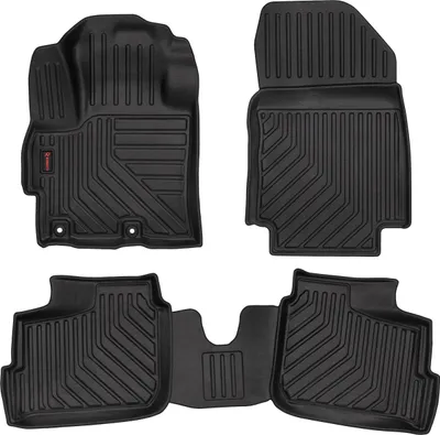 Obrázek produktu pro 3D gumové autokoberce Wielganizator pro Mitsubishi Space Star II schrägheck (2013-) – černé, vysoký okraj, sada 4 ks