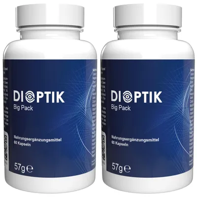 Produktbild von Dioptik - 120 Kapseln (2x 60 Kapseln), 2er Pack