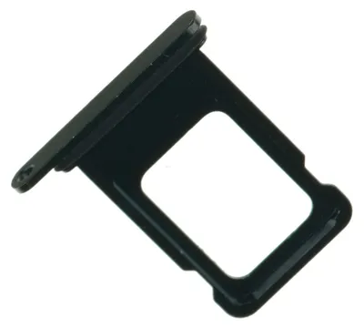 Produktbild von iPhone 14 Sim Karten Halter Tray Fach (Mitternacht), Schwarz