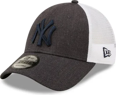 Produktbild von New Era Uni Baseball Cap 9Forty Home Field New York Yankees, Weiß Grau, Verstellbar