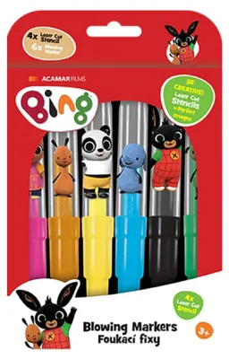 Zdjęcie produktu dla S.CENA JM Dmuchane markery Bing JM-0074
