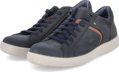 Produktbild von Jomos Halbschuhe Herren Rauleder BlauGröße:45